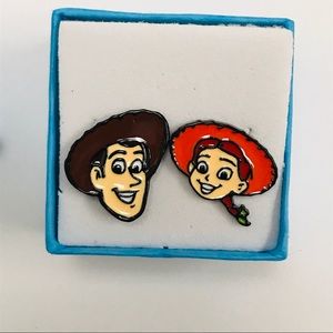 Toy Story Woody & Jessie Earrings
